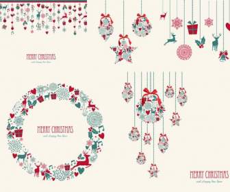 Elegant Christmas Background Pattern