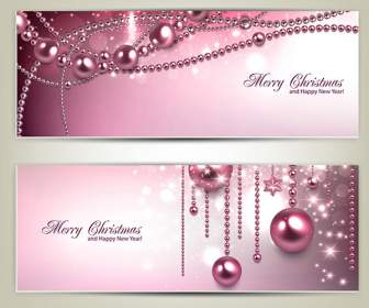 Elegant Christmas Ball Greeting Card