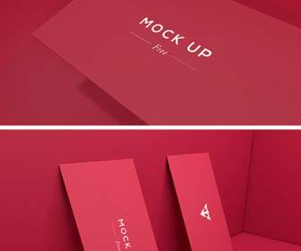 english version of the card design psd template