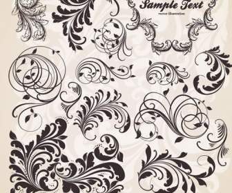 European Classic Lace Pattern Material
