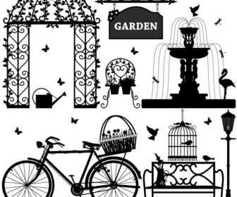 European Style Garden Elements