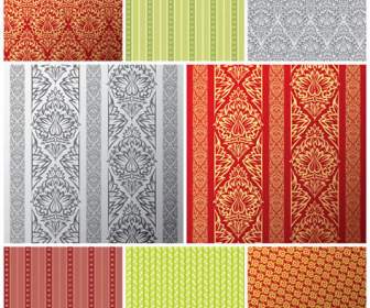 European Tile Pattern Background Material