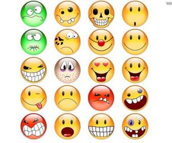 exaggerated qq emoticon png