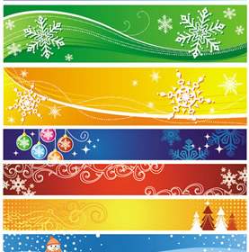 Exquisite Christmas Banner