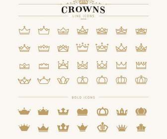 Exquisite European Style Crown Daquan