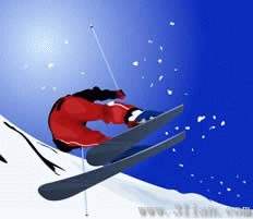 エクストリーム スキー スポーツ