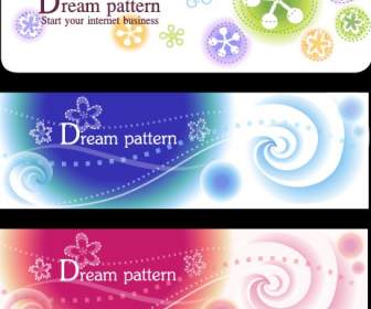 Fancy Patterned Background Material