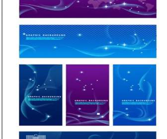 Fantasy Fancy Patterned Background Material