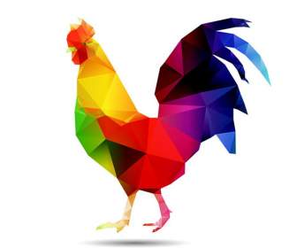 Fashion A Rooster Design