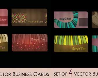 أزياء التوضيح بطاقات الأعمال