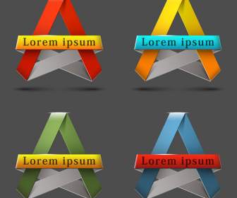 Etiquetas De Moda Origami