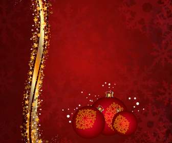 Festive Red Background