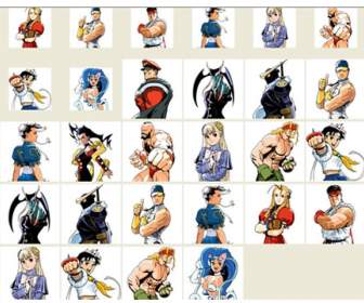 fighting game character icon png