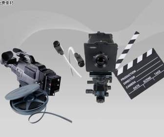 film equipment psd layered material