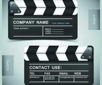 Film Making Business Cards