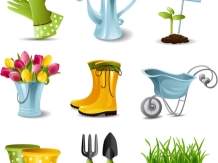 Fine Gardening Icons