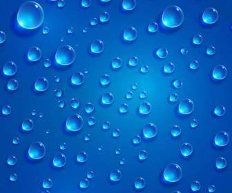 Fine Water Drops Background
