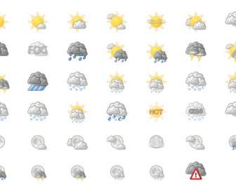Previsioni Meteo Belle Icone Png