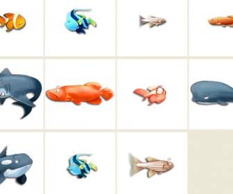 Fish Png Icons