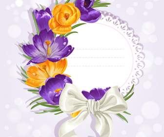 꽃 나비 카드