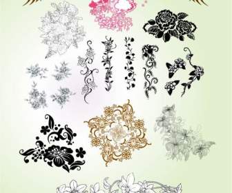 Flower Pattern Style Icons