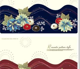 Flower Patterns And Graphic Material