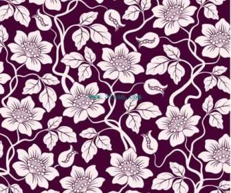 Flowers Shaded Background Material