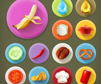 Food Theme Icon