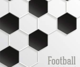 Fondo De Textura De Fútbol