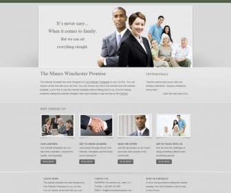 Foreign Fashion Classic Business Website Psd Layered Boz
