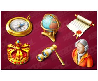 Foreign Royal Classical Png Icons