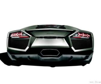 foreign sports car psd material