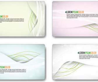 Fresh And Vibrant Business Card Template