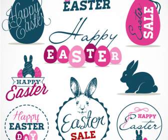 Fresh Easter Tags