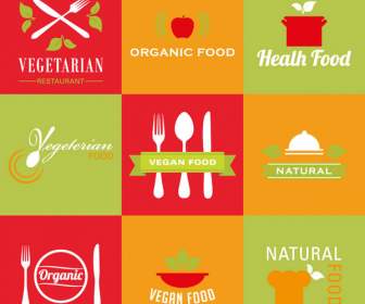 Fresh Vegetarian Food Logo
