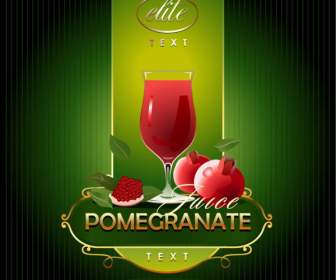 Freshly Squeezed Pomegranate Juice