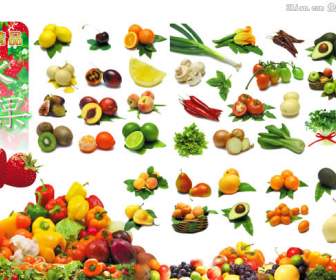 果物や野菜の Psd 素材