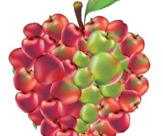 фрукты яблоко материал