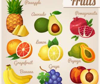 Diseño De Frutas