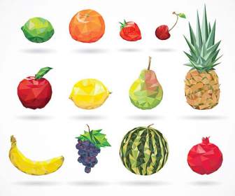 ícones De Fruta