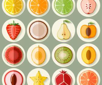 Fruit Slice Icon