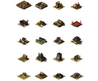 game building png icons