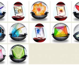 Glass Ball Png Icon Style Software