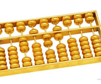 Material De Oro Abacus Psd