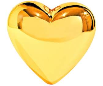 Golden Heart Png Icons