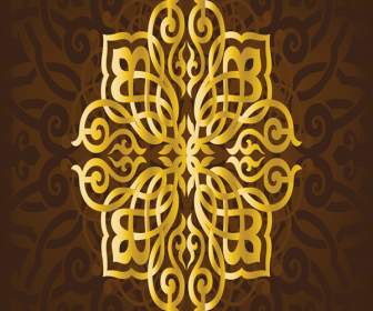 Golden Traditional Patterns