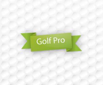 Golf Ball Textur Hintergrund