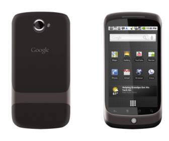 Google Mobile Telefones Templates Psd Em Camadas De Material
