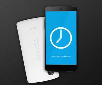 Google Nexus5 Psd Vorlage Handy