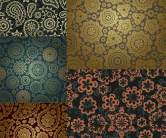 Gorgeous Classic Pattern Background